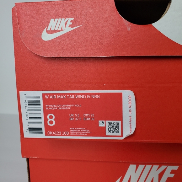 W Nike Air Max Tailwind IV NRG - Picture 7 of 7